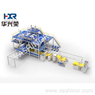 spunmelt non-woven fabric machine